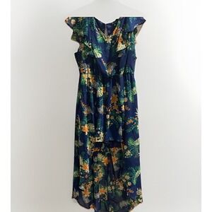 chinese dress ladies Tuscany Maxi Slip Dress ~ Copper Luxe Satin M main image 1